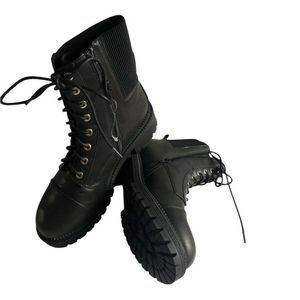 New Rock And Candy combat boots Mazi women's sz 7